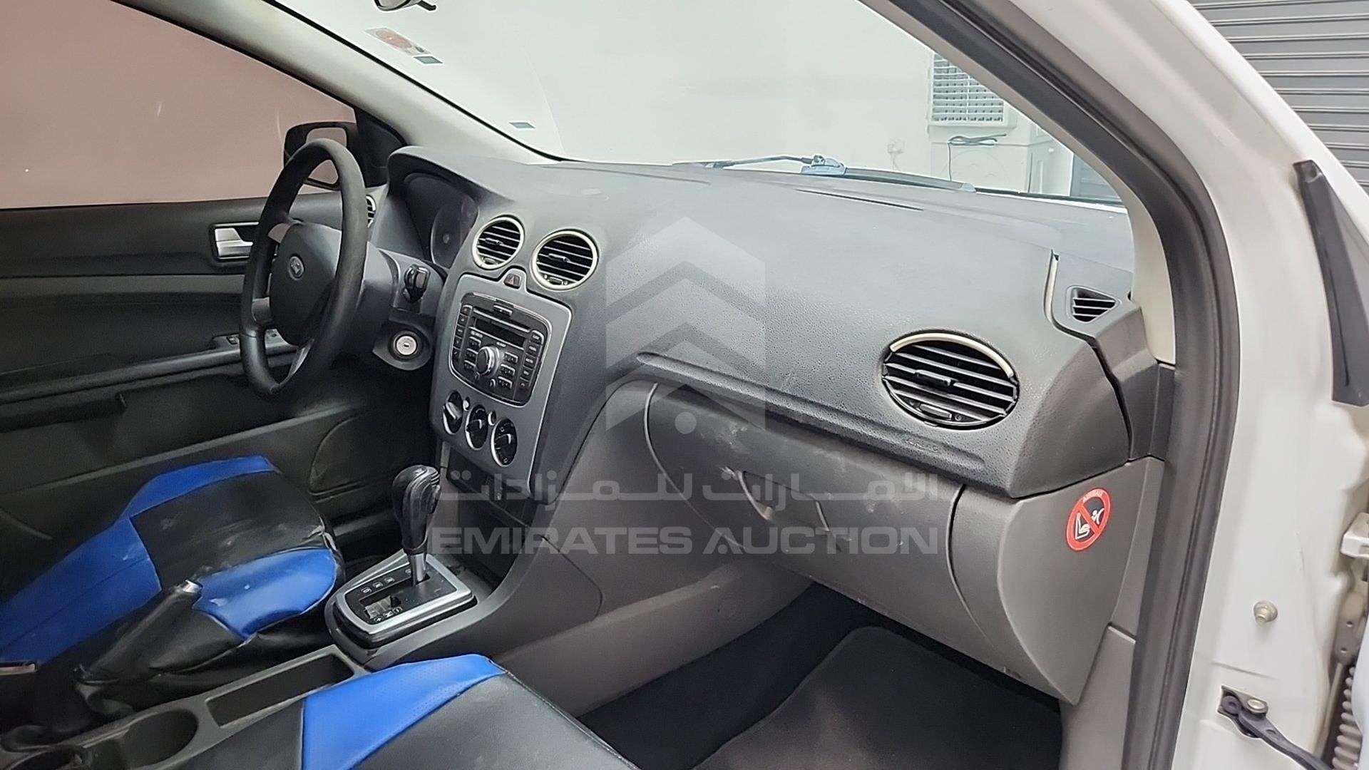 2007 FORD FOCUS VIN: WF0TD95P77VS40085