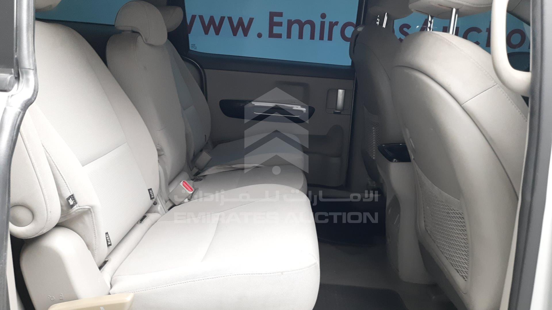 2016 KIA CARNIVAL VIN: KNAMC8126G6110112