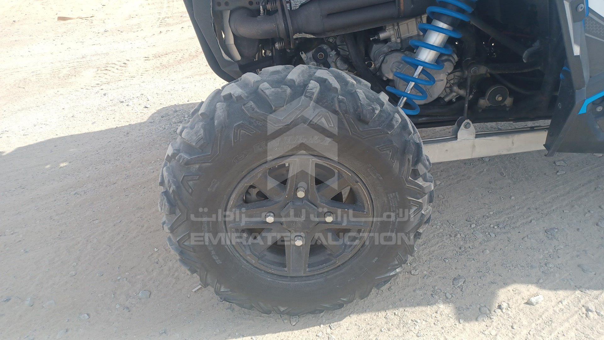 2015 POLARIS RZR 1000CC VIN: 4XAVDE993FB942623