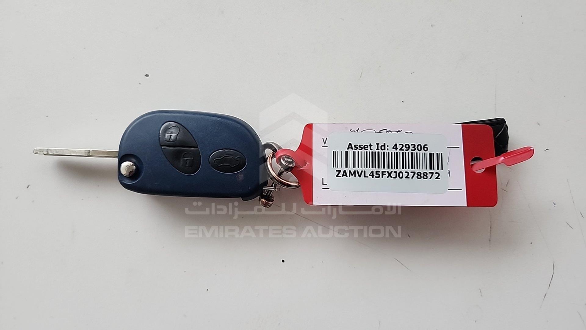 2018 MASERATI GRANTURRISMO VIN: ZAMVL45FXJ0278872
