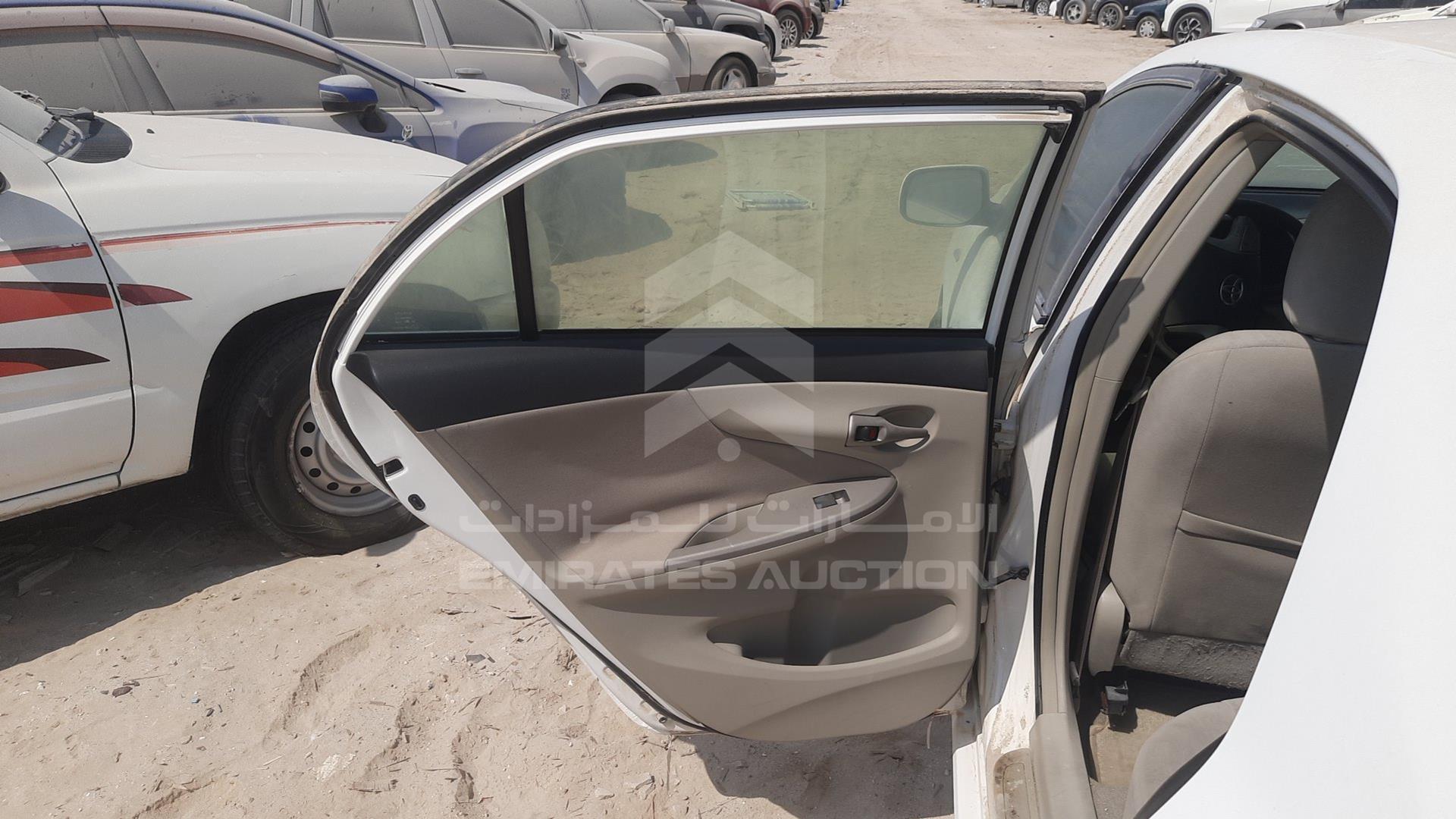 2012 TOYOTA COROLLA VIN: RKLBV42E6C4446616