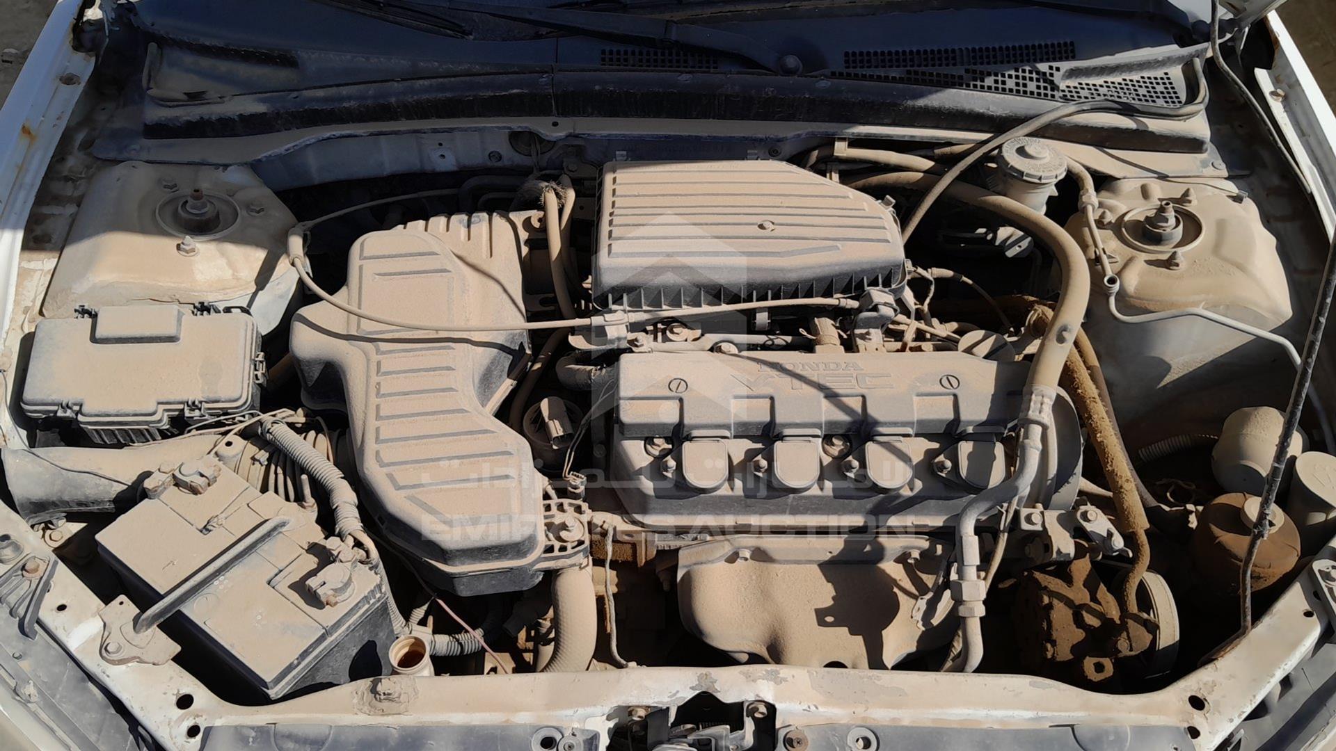 2003 HONDA CIVIC VIN: JHMES865X3S408918