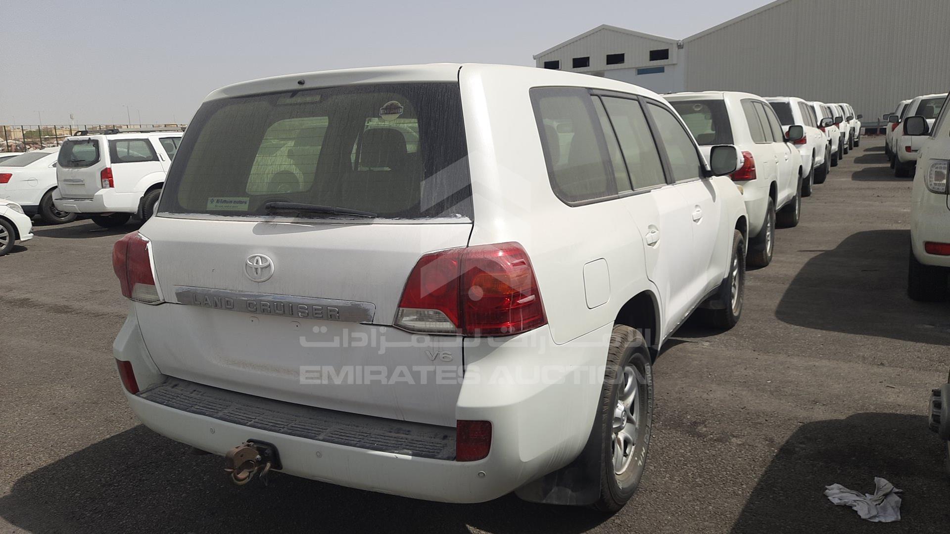 2013 TOYOTA LAND CRUISER VIN: JTMDU09J7D5065485