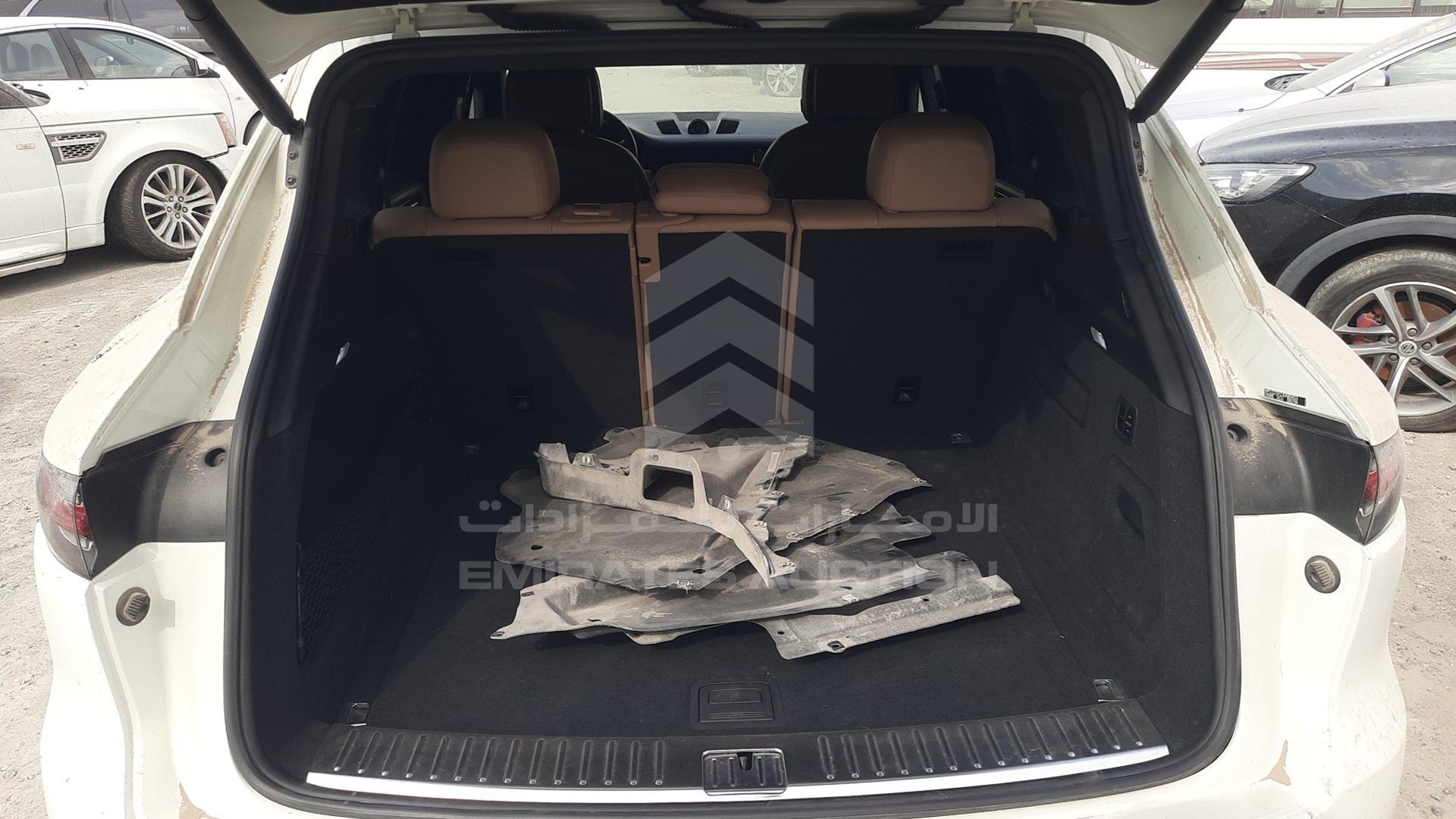 2018 PORSCHE CAYENNE TURBO VIN: WP1ZZZ9YZJDA80403
