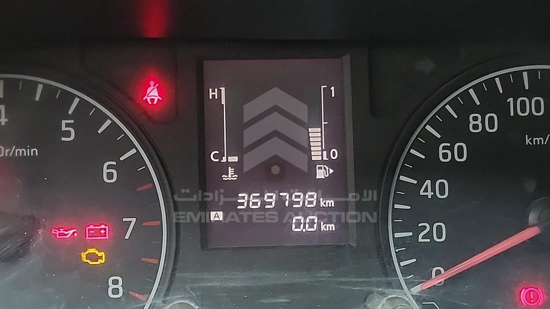 نيسان أورفان 2013 — قراءة العداد — صورة 1