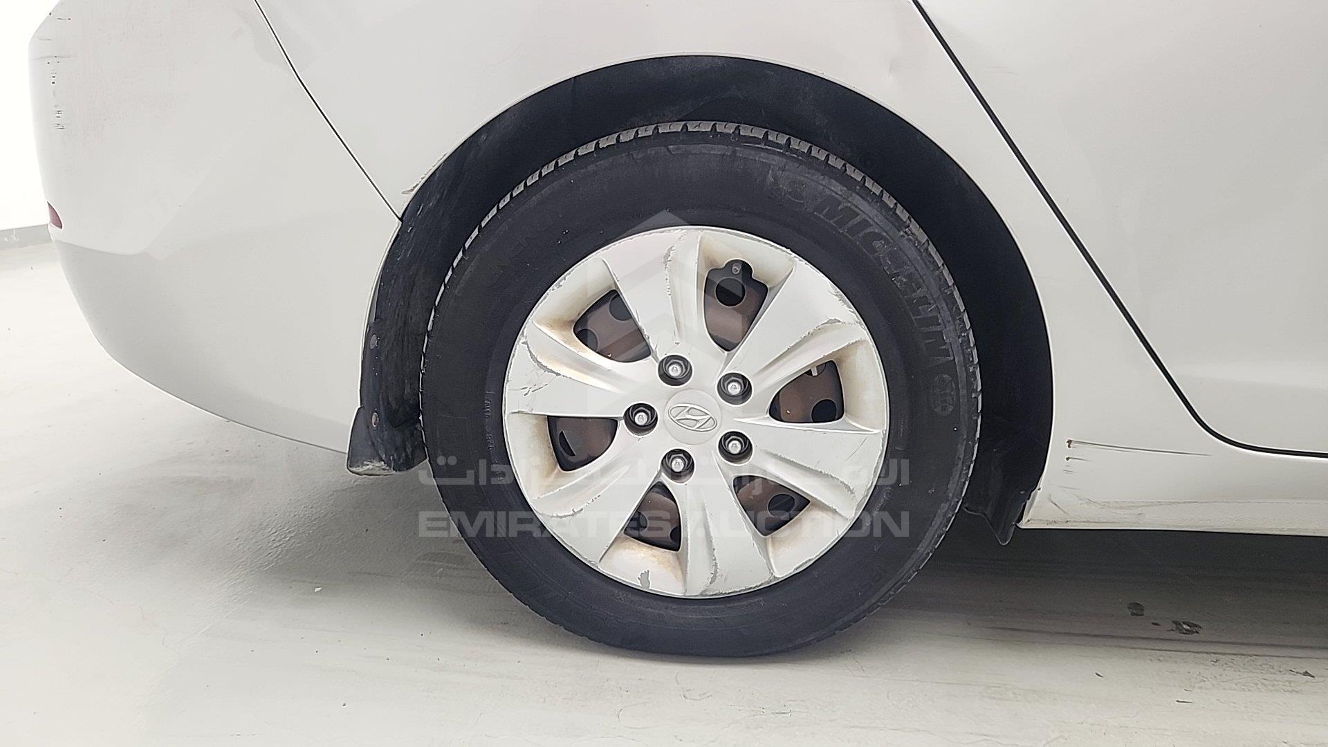 KMHDG41C5FU130088 - 2015 Hyundai Elantra - #502756