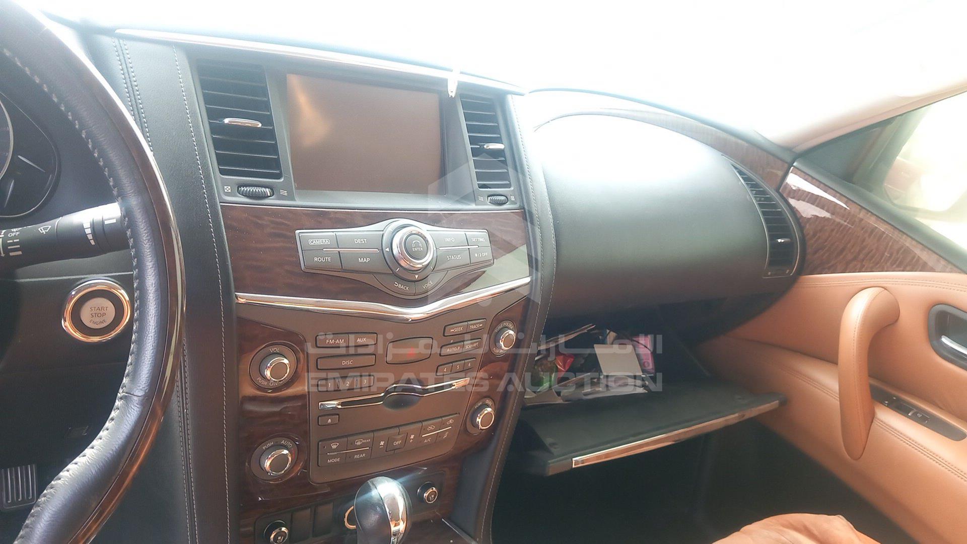 2015 NISSAN PATROL VIN: JN8AY2NY0F9138895