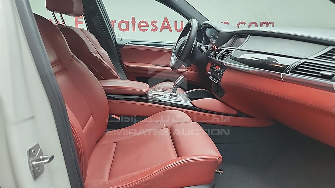 2010 BMW X6 — Front Right Passenger Seat View — Photo 23