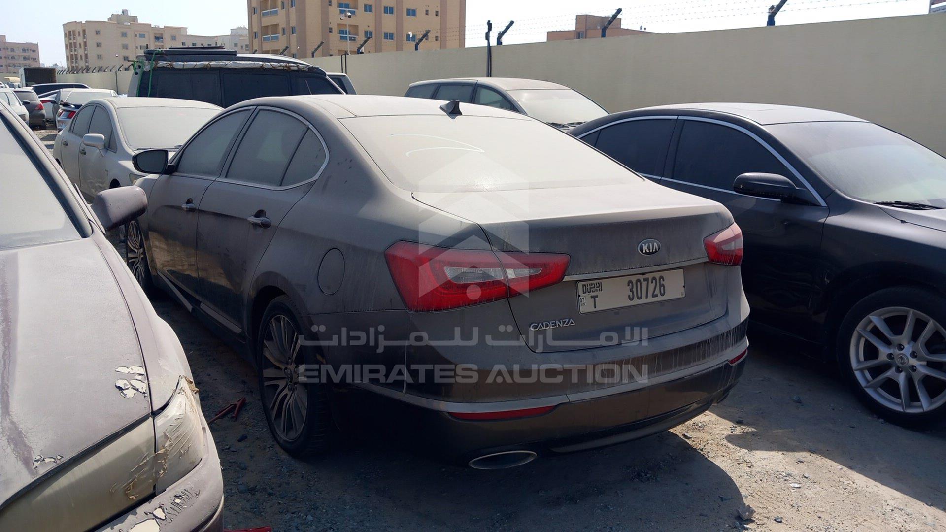 2014 KIA CADENZA VIN: KNALN4D75E5145281