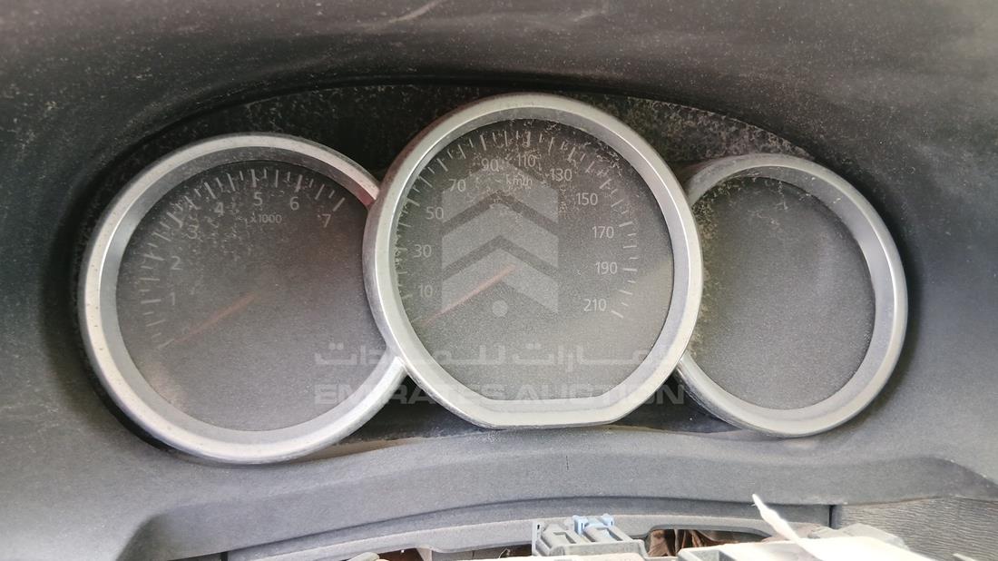2020 Renault Dokker — Speedometer & RPM Gauges — Photo 13