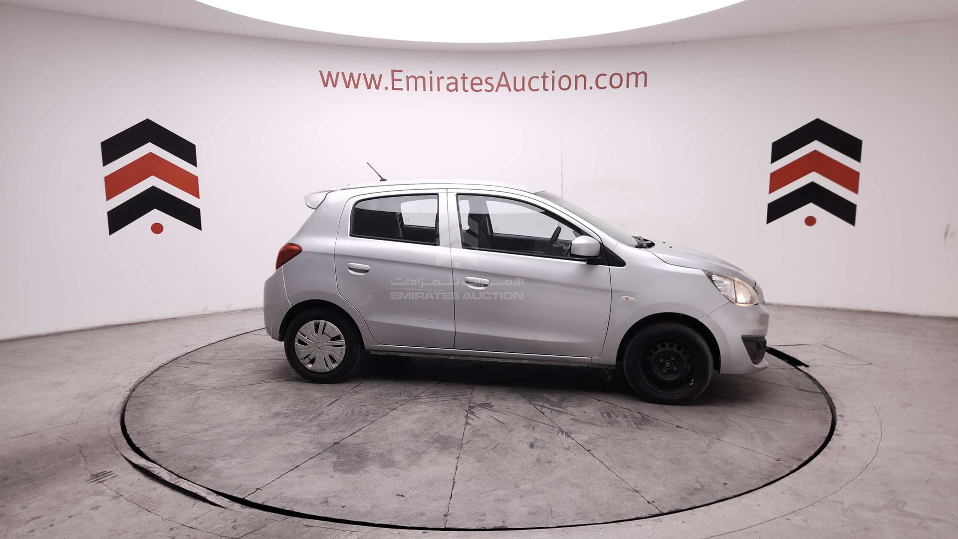 2017 MITSUBISHI MIRAGE VIN: MMDAA28JXHH000483