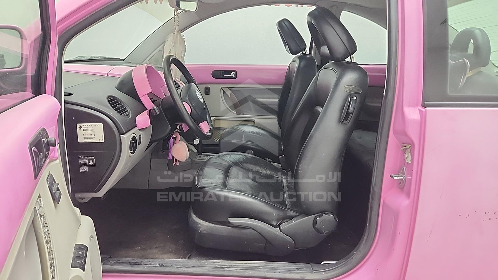2002 VOLKSWAGEN BEETLE VIN: WVWZZZ9CZ2M606875