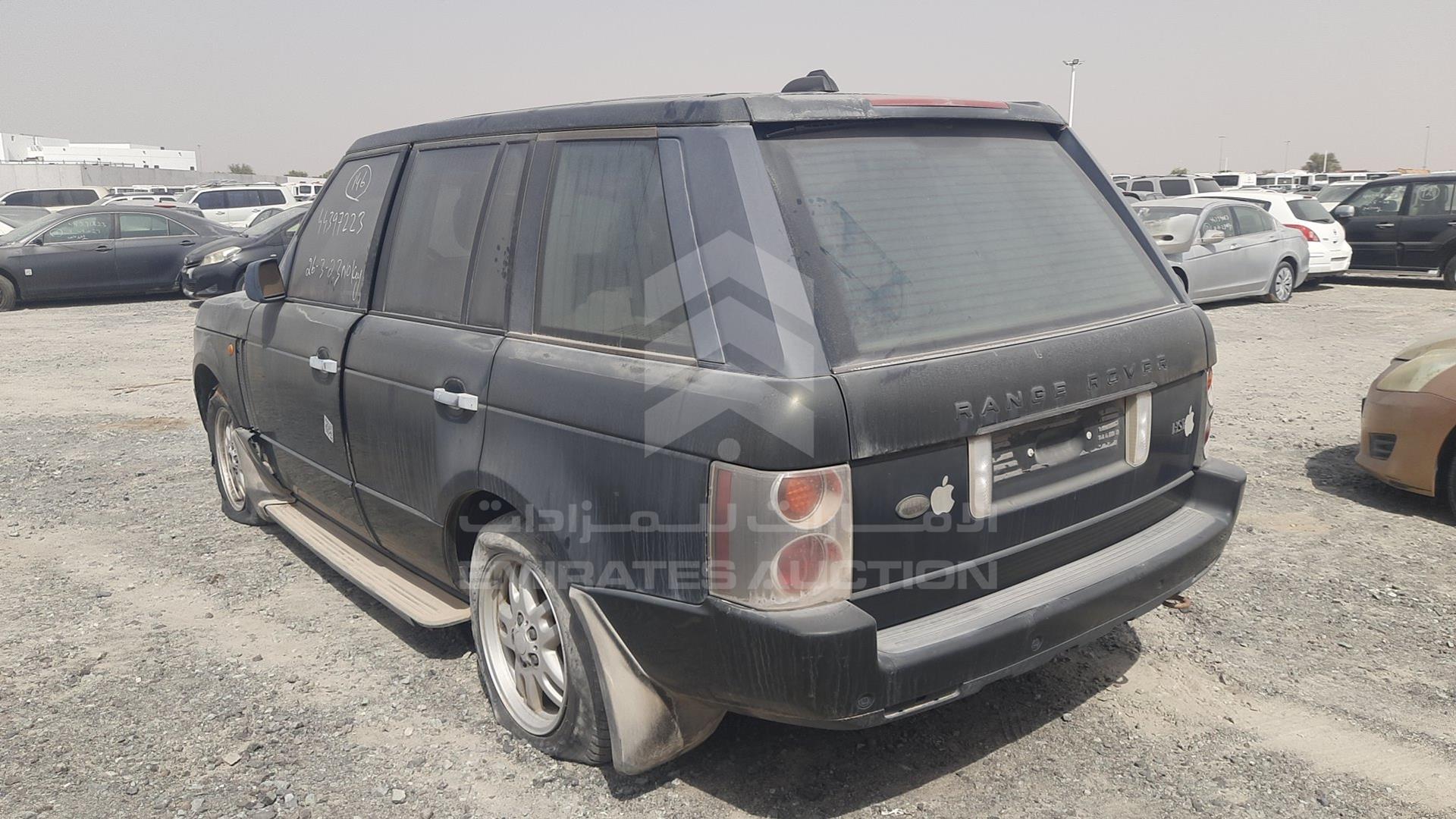 2005 RANGE ROVER --- VIN: SALLMAMA45A184651