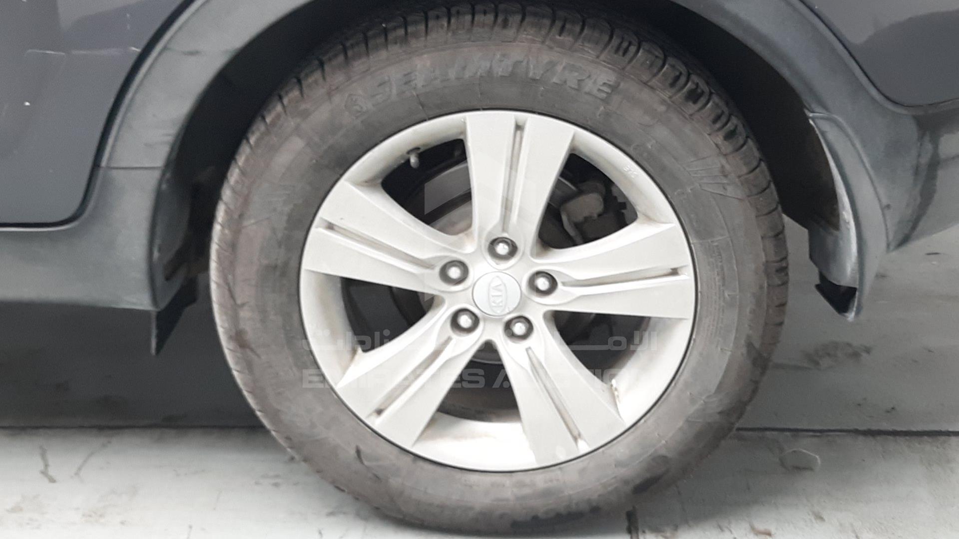 2014 KIA SPORTAGE VIN: U5YPC811DEL349291