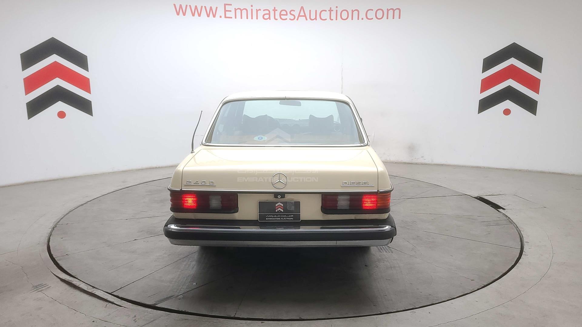 1979 MERCEDES 240D VIN: 12312310113962