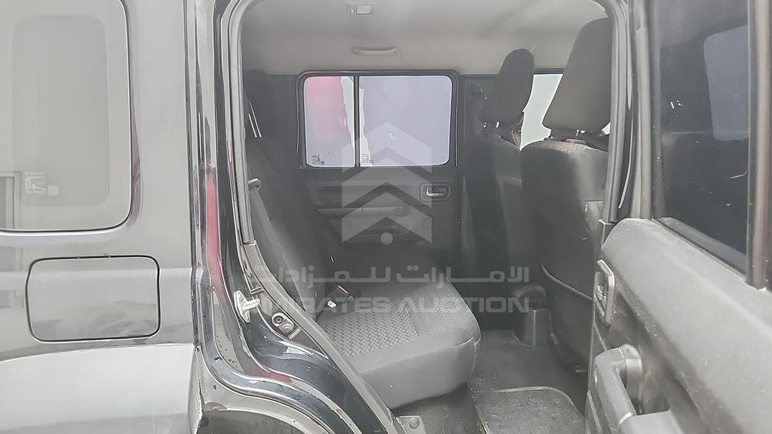 2025 Suzuki Jimny — Rear Right Passenger View — Photo 22