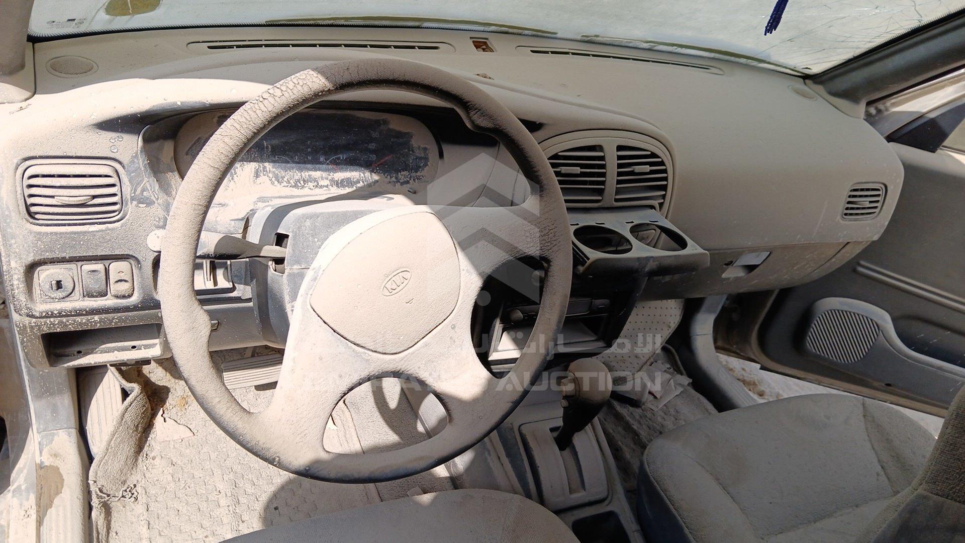 2003 KIA SPORTAGE VIN: KNAJA543435175732