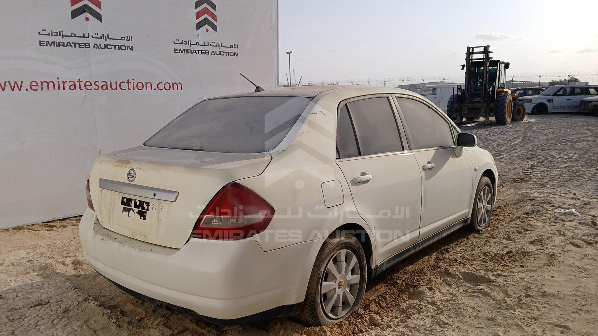 2008 NISSAN TIIDA VIN: JN1CC11C88T010565