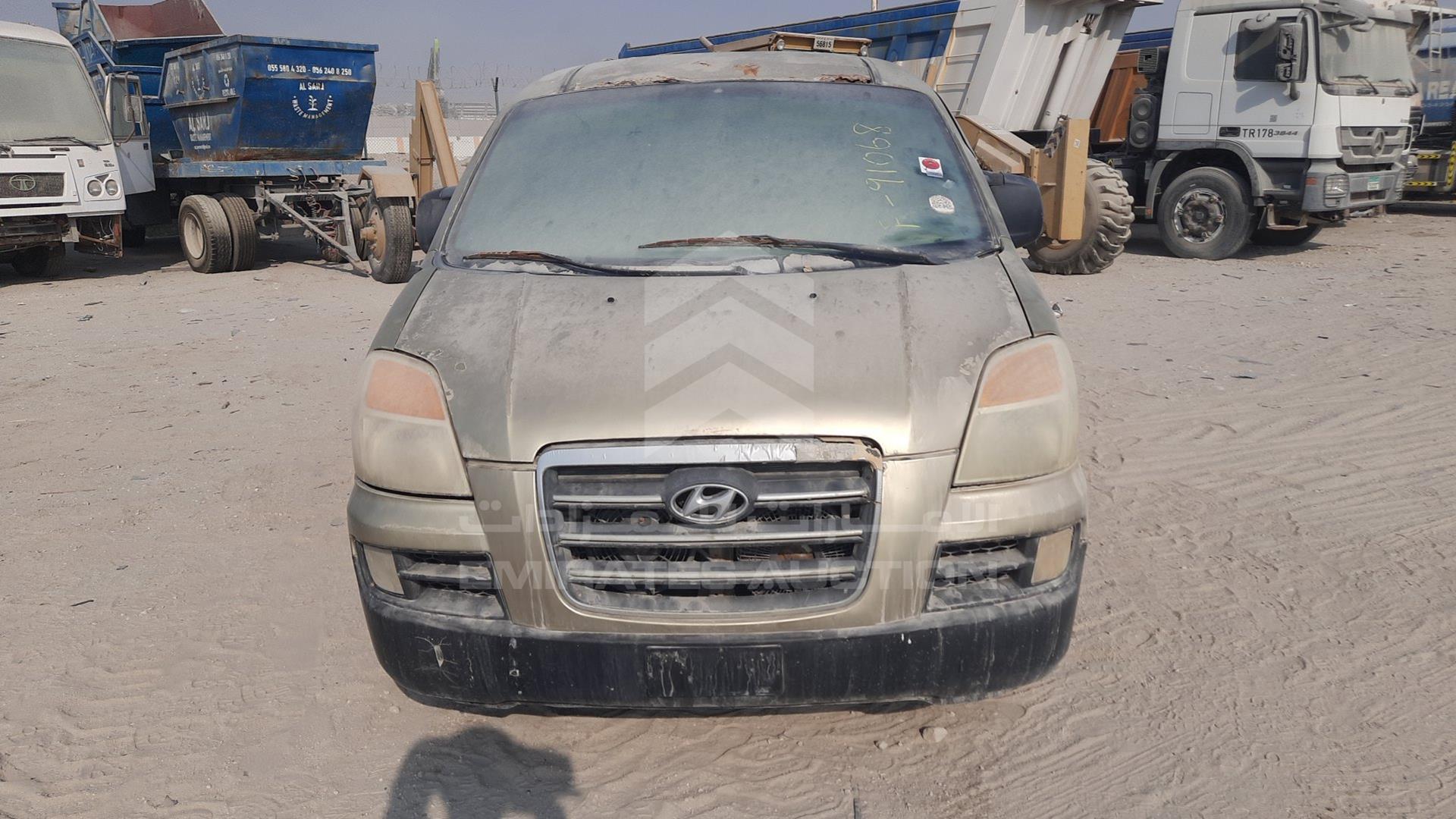 2007 HYUNDAI H1 VIN: KMJWWH7WX7U819208