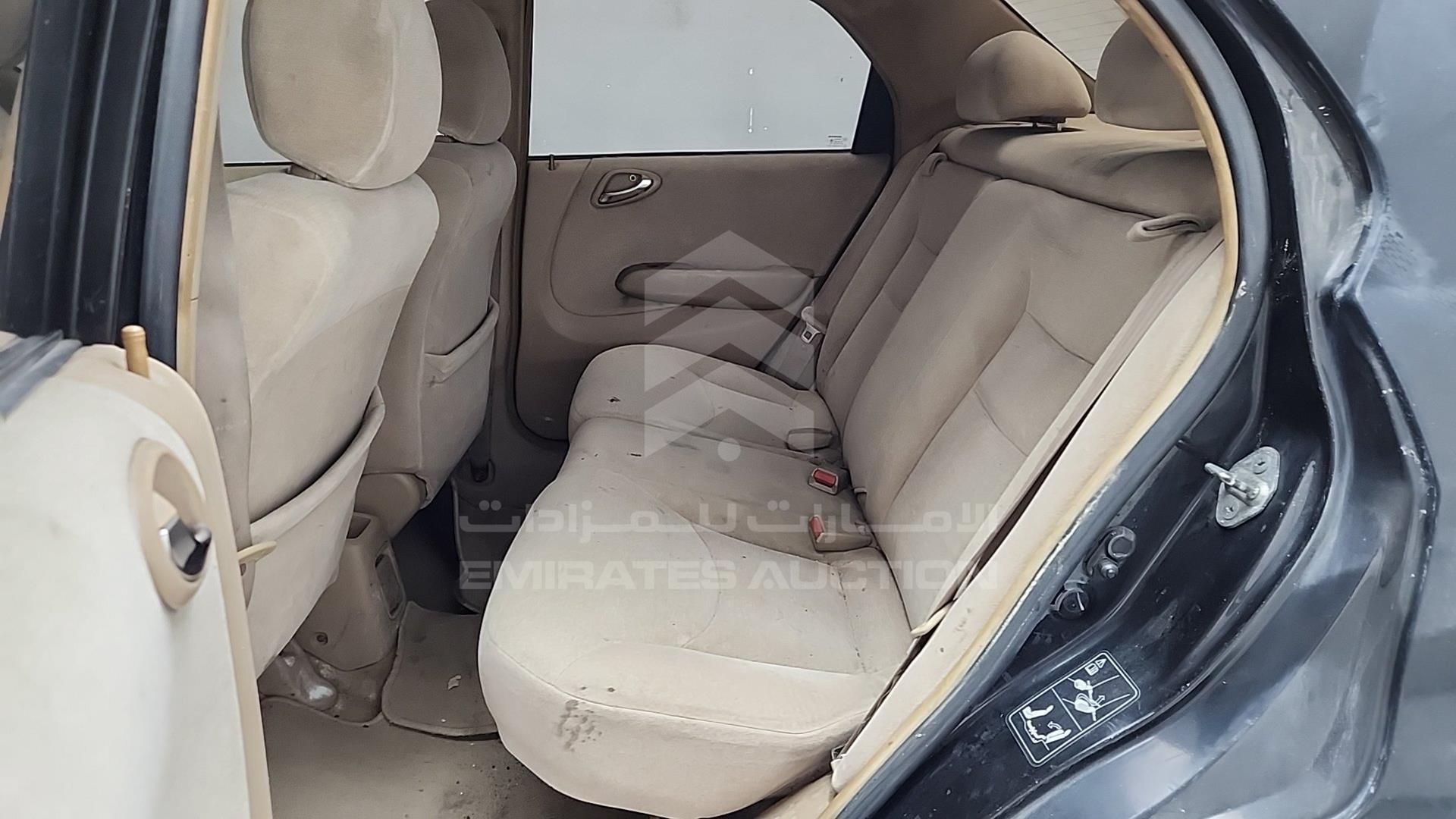 2008 HONDA CITY VIN: MRHGD86988P080026
