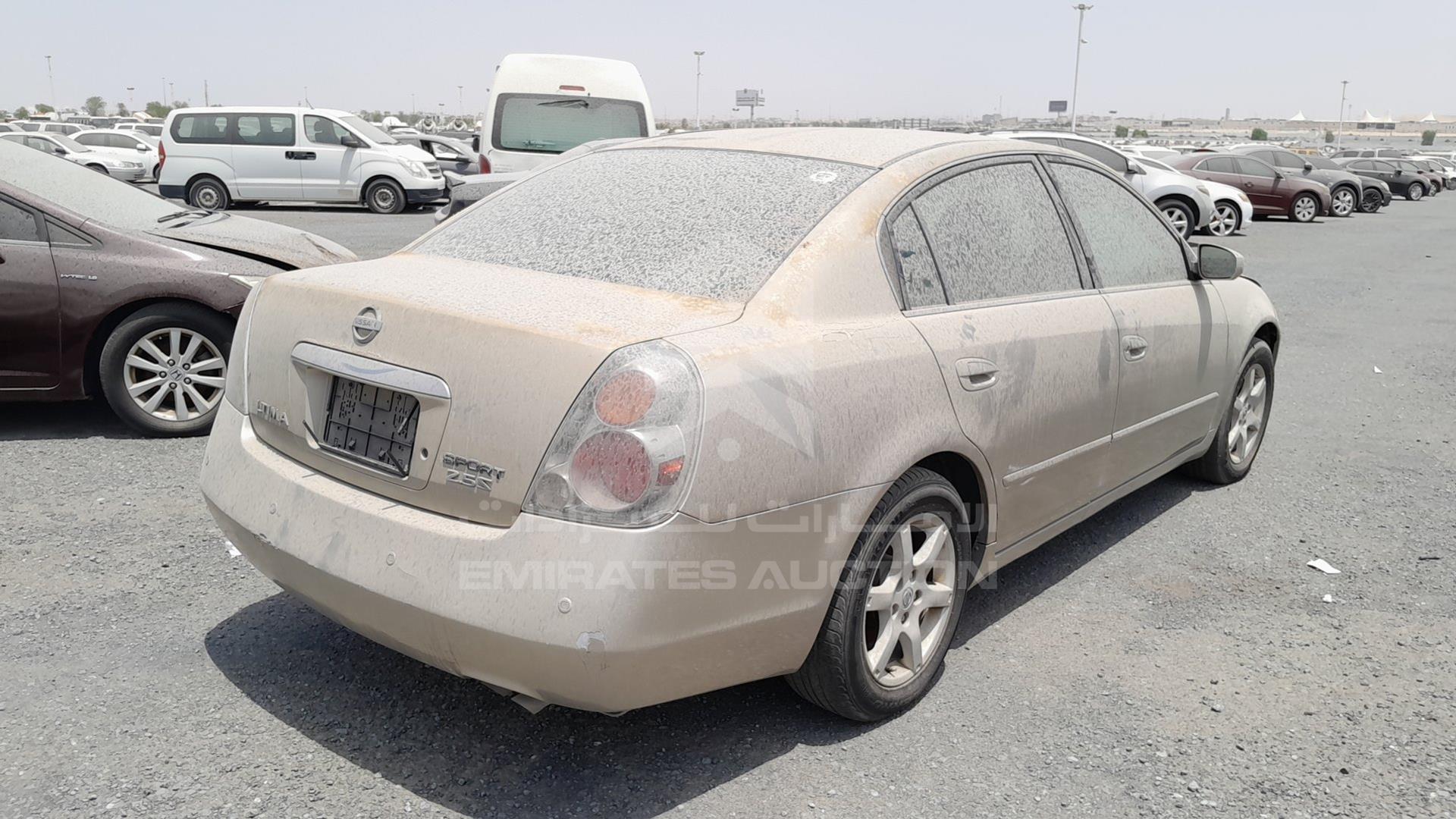 2005 NISSAN ALTIMA VIN: 1N4AL11DX5C317881