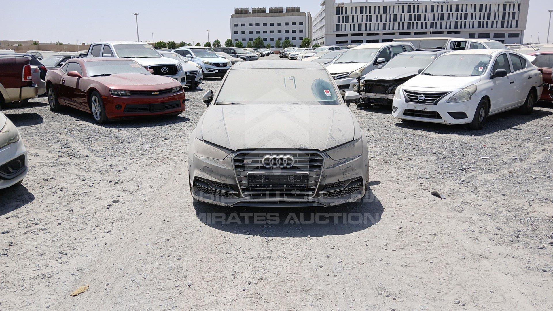 2016 AUDI S3 VIN: WAUBFJFF9G1000167