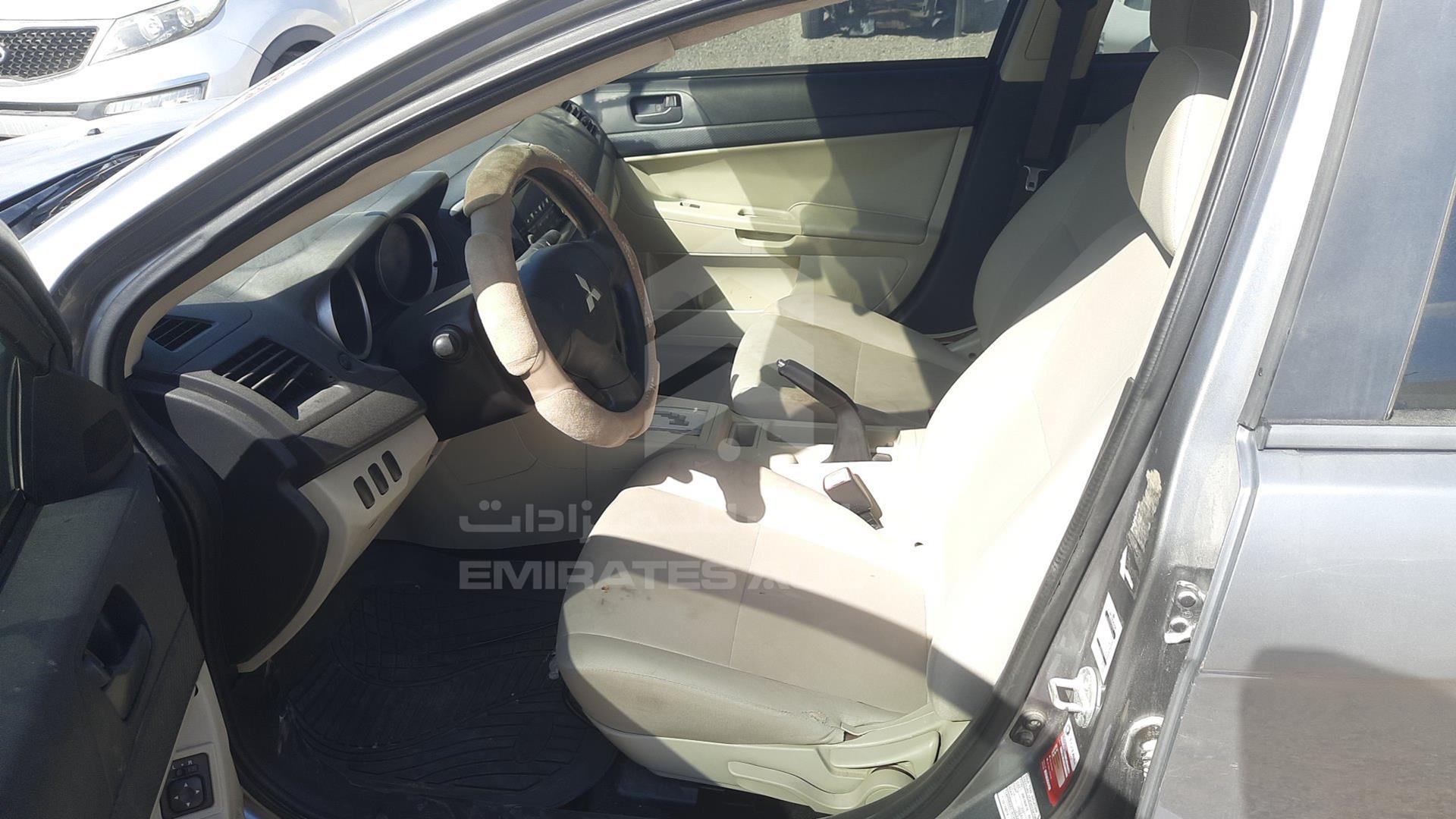 2015 MITSUBISHI LANCER VIN: JMYSTCY4AFU739895