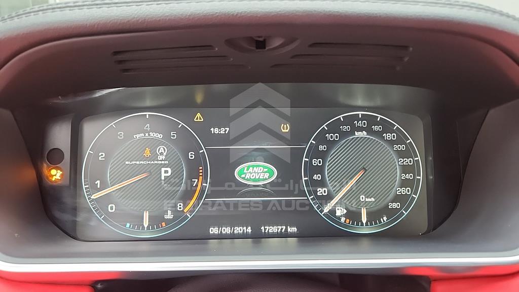 SALGS3TF3EA195600 - 2014 RANGE ROVER VOGUE - #528134
