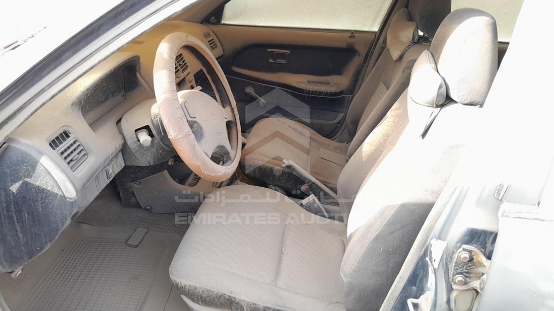 2001 Honda City — Front Left Driver Seat View — Photo 12