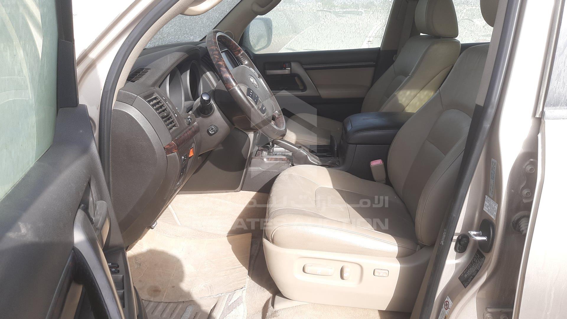 2010 TOYOTA LAND CRUISER VIN: JTMHT05J8A4037075