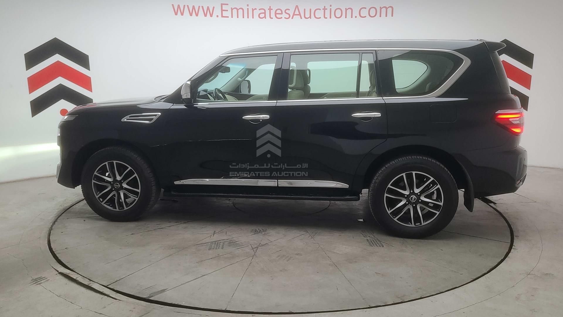 2011 NISSAN PATROL VIN: JN8AY25Y0B9011607