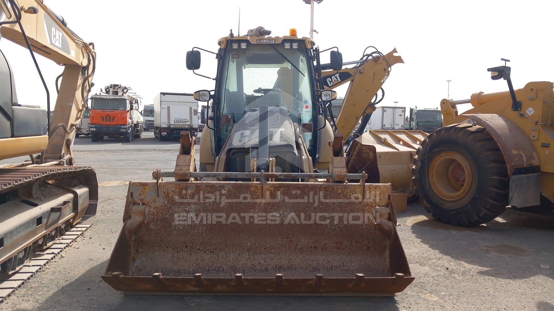 2012 CATERPILLAR 422E VIN: CAT0422ETMAW01639