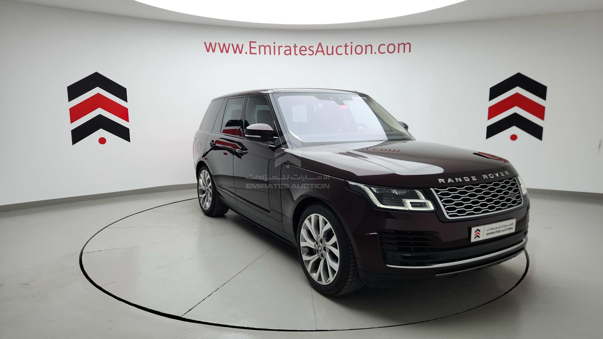 2018 RANGE ROVER VOGUE VIN: SALGA2BV3JA503204