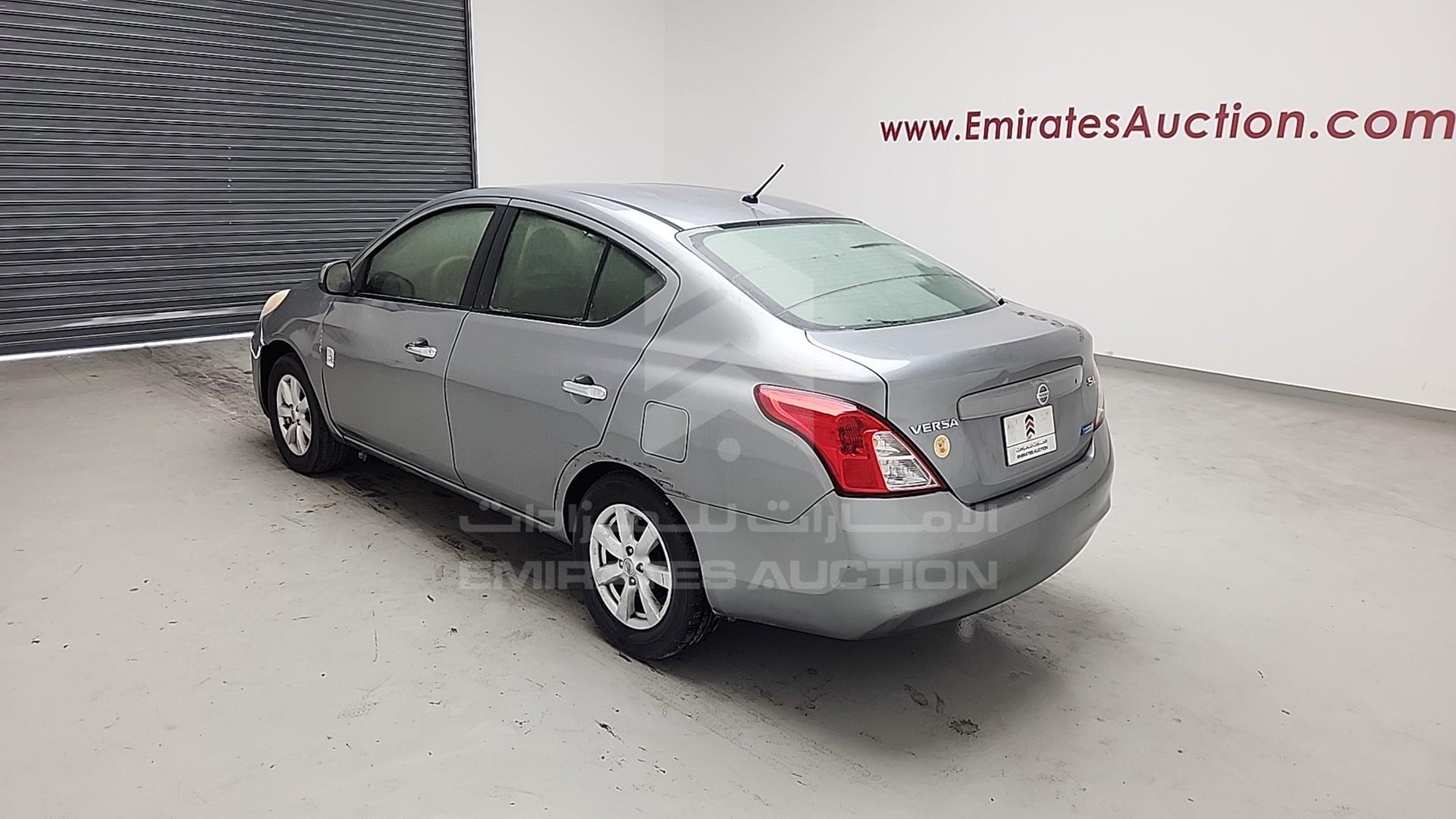 2012 NISSAN VERSA VIN: 3N1CN7AP9CL828836