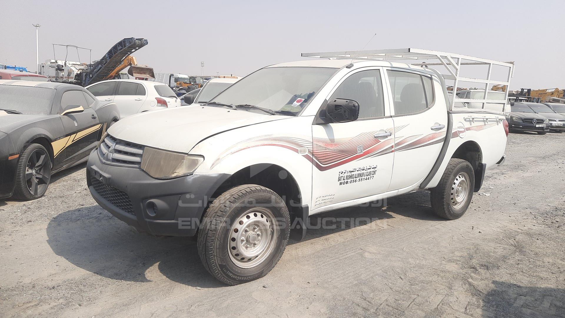 2011 MITSUBISHI PICK UP VIN: MMBJNKB50BD034323