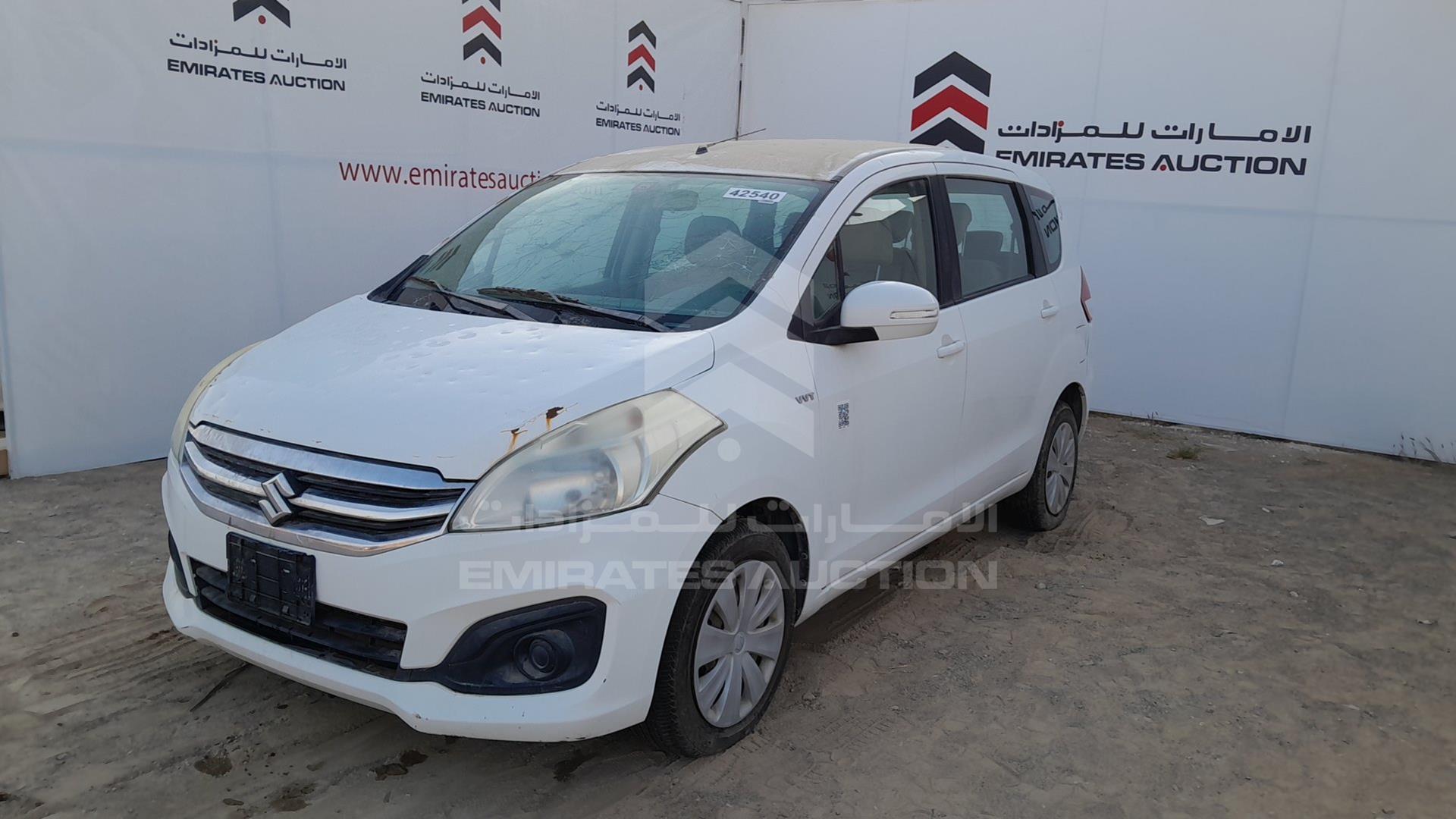 2016 SUZUKI ERTIGA VIN: MA3ZE8A19G0426050
