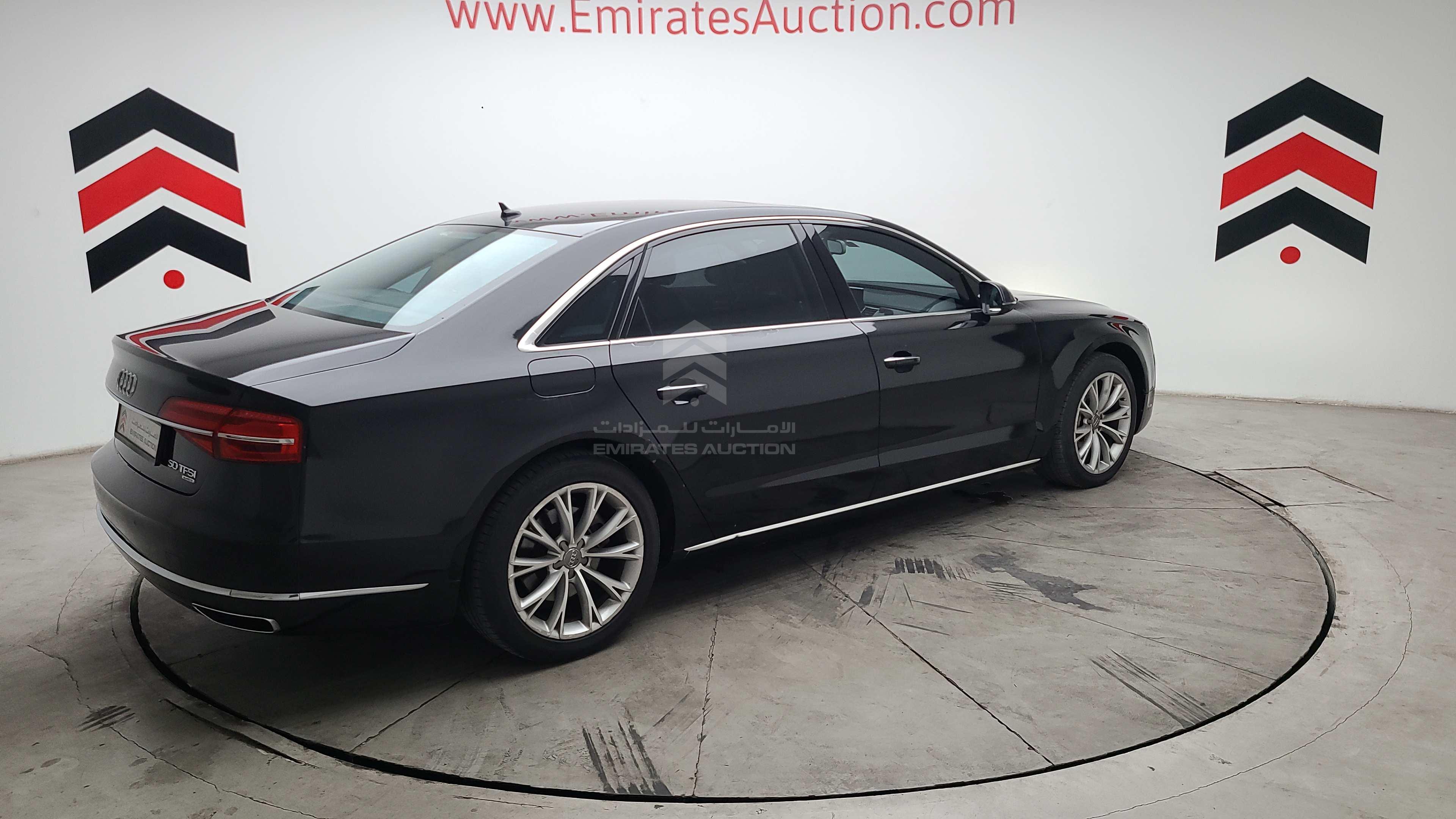 WAUYGBFD1FN009559 - 2015 Audi A8 - #463110