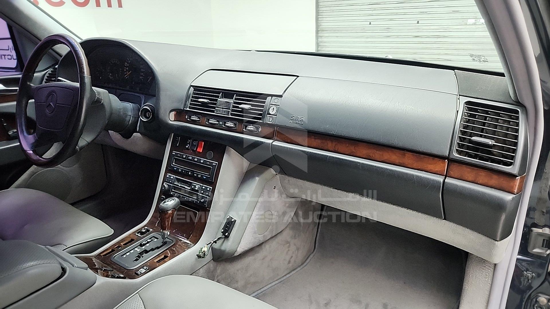 1997 MERCEDES S 500 VIN: WDB1400511A334675