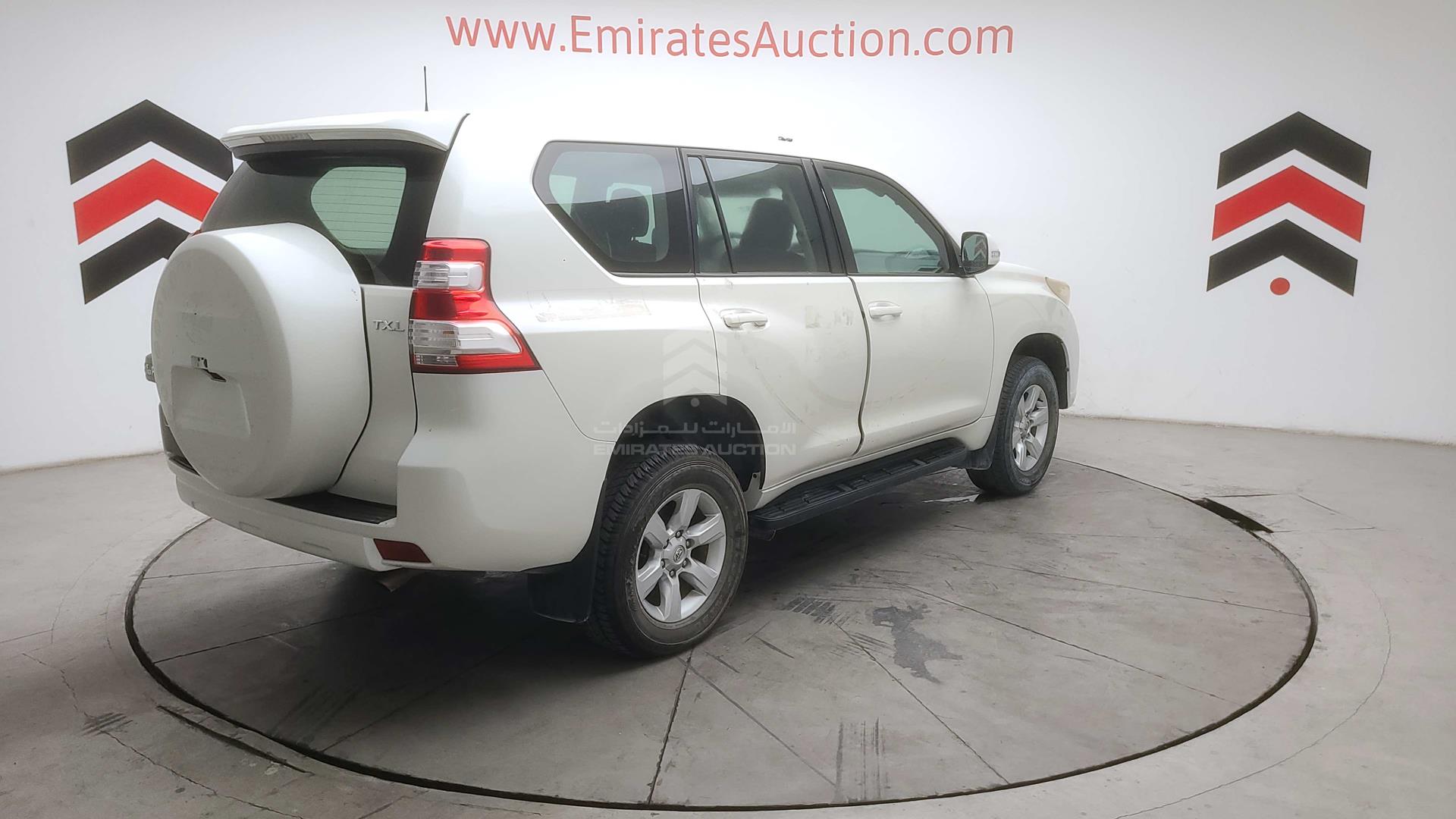 2014 TOYOTA PRADO VIN: JTEJU9FJ2E5060400