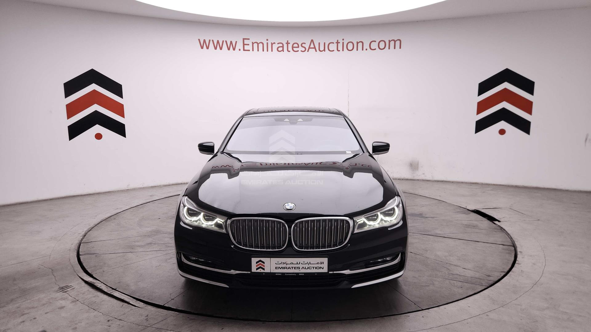 2016 BMW 730 LI VIN: WBA7E0105GG560822