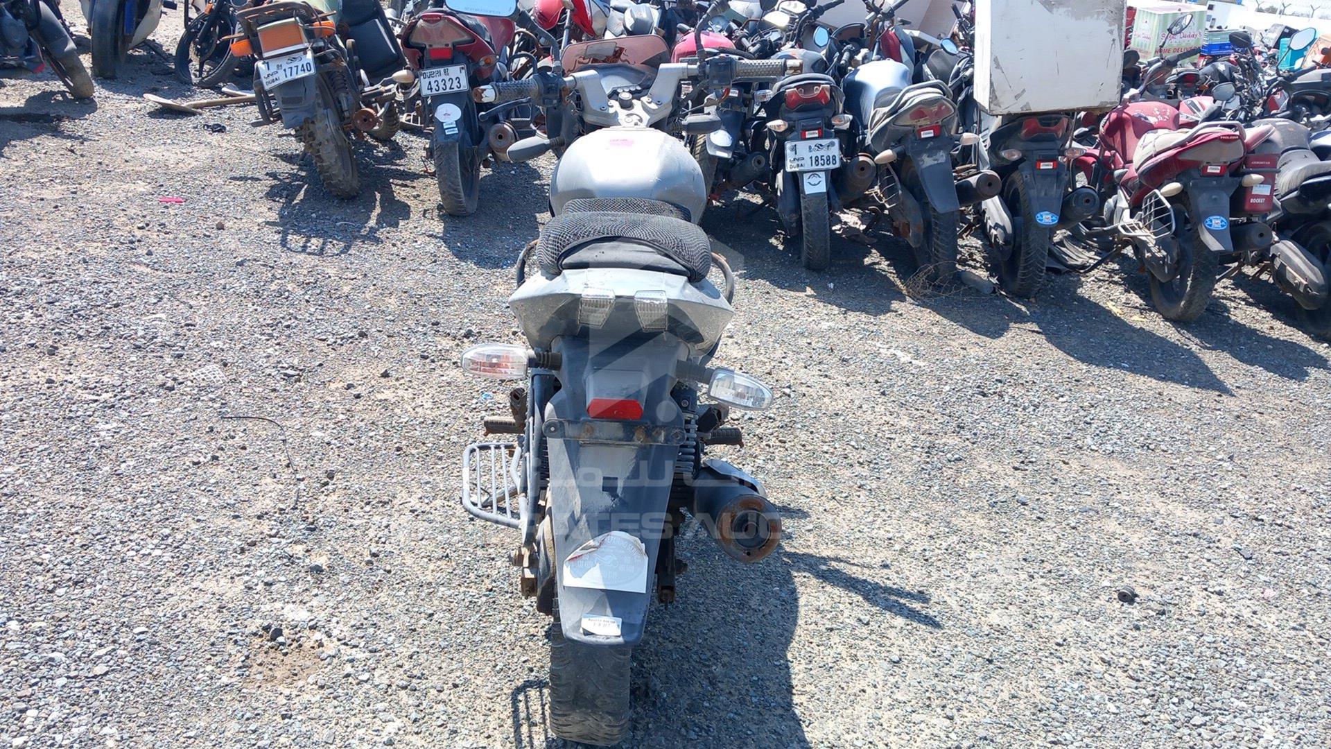 2010 BAJAJ 150 CC VIN: MD2DHDHZZTCB14565