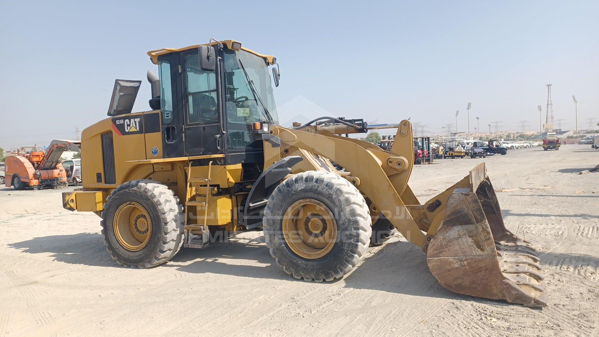 2014 CATERPILLAR 924 H VIN: CAT0924HEJTM00703