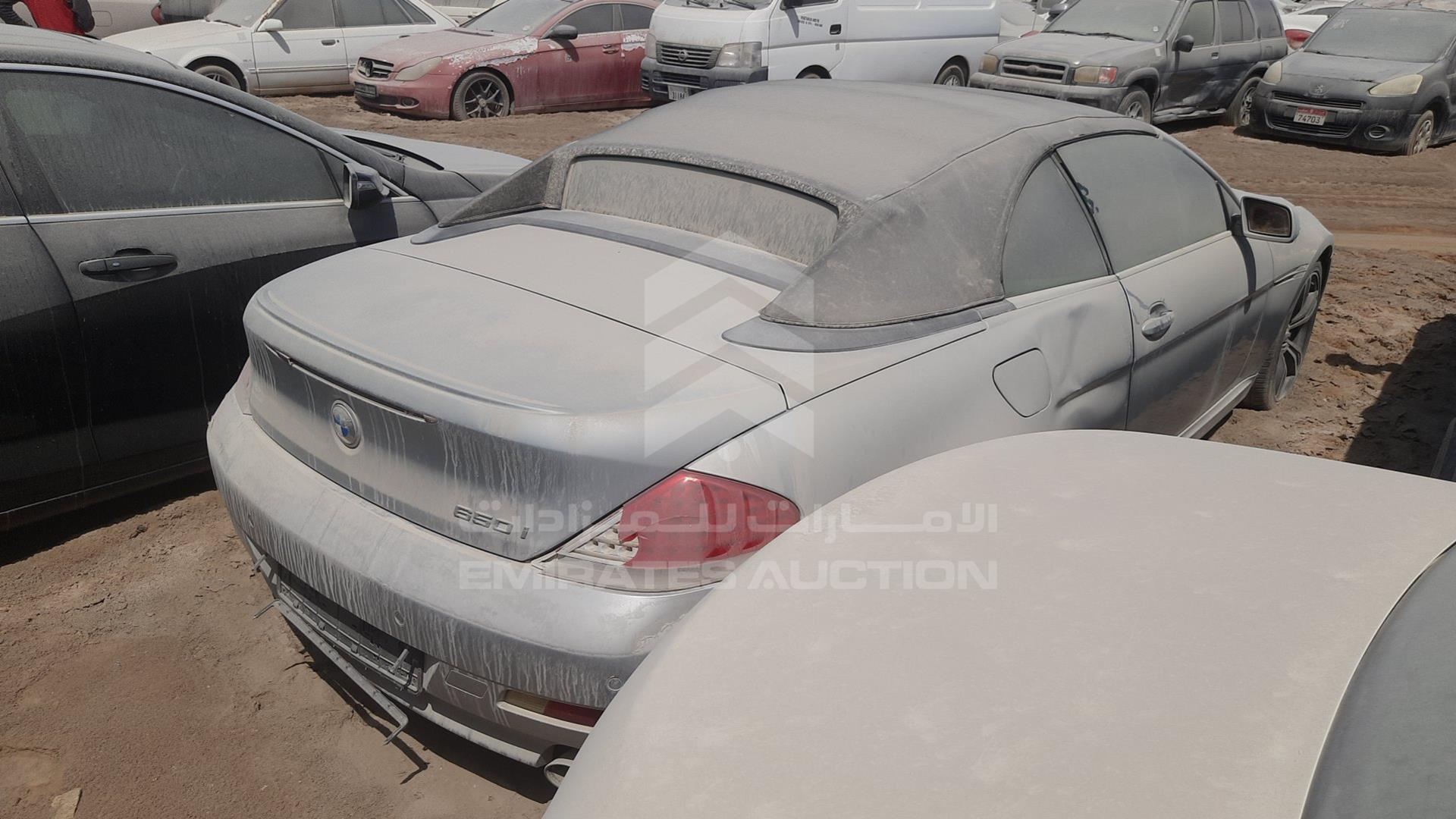 2006 BMW 650 VIN: WBAEK11086CN69266
