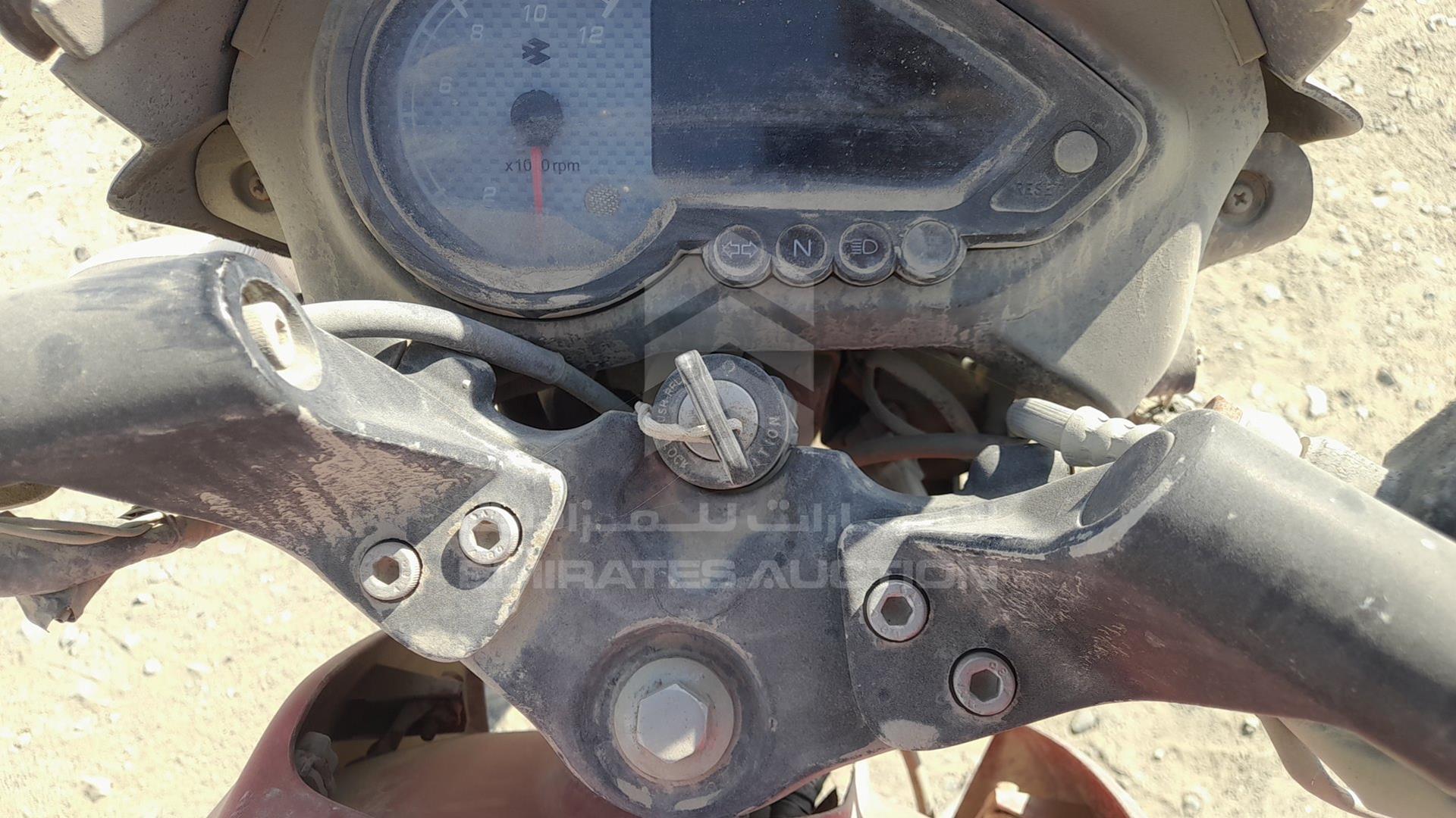 2012 BAJAJ 150 CC VIN: MD2DHDHZZUCM84433