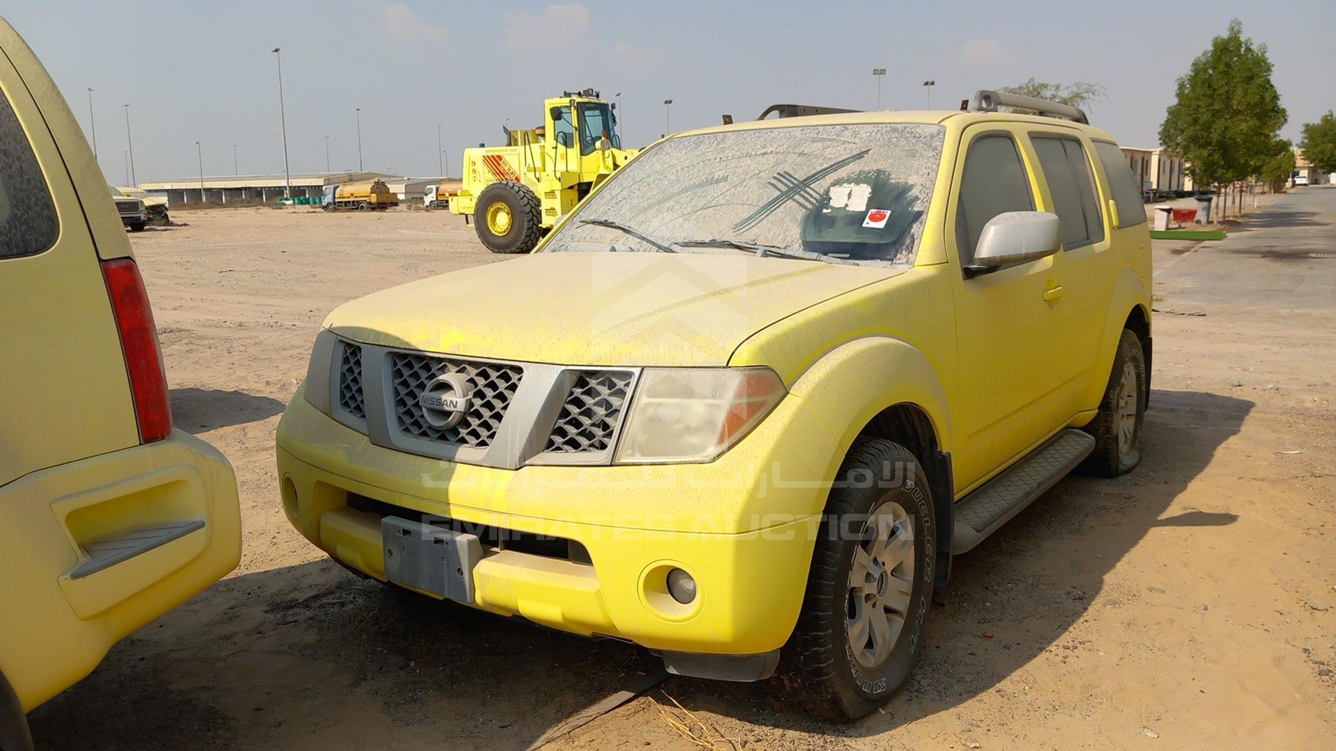 2007 NISSAN PATHFINDER VIN: 5N1AR18B17C638932