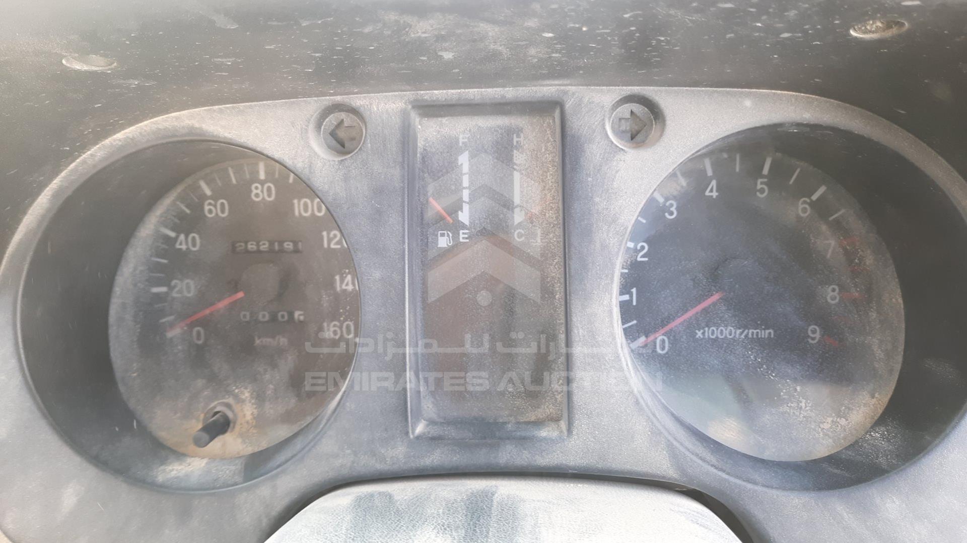 0 MITSUBISHI PAJERO VIN: H57A-0018137