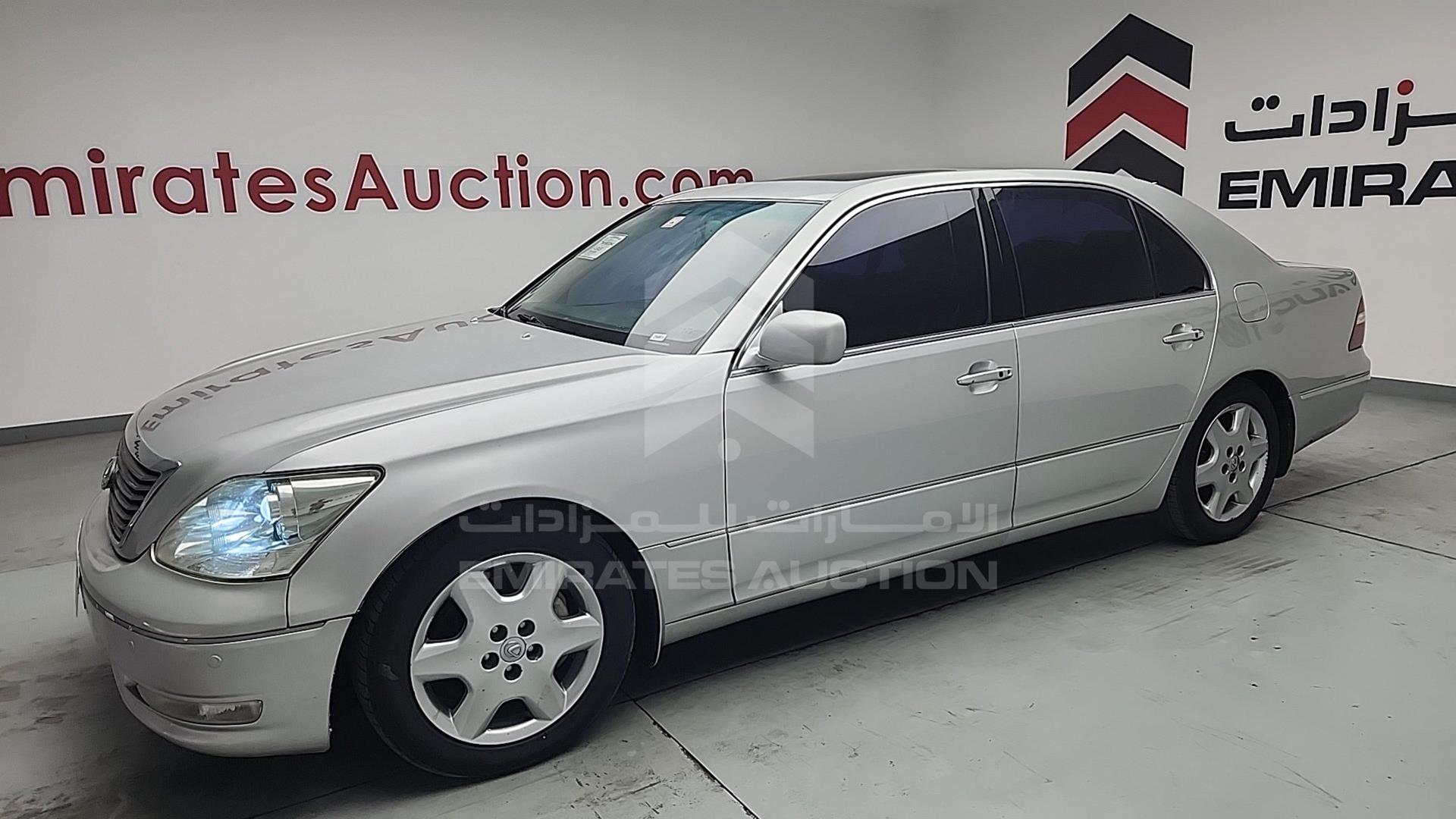 2005 LEXUS LS 430 VIN: JTHBN36F955000286