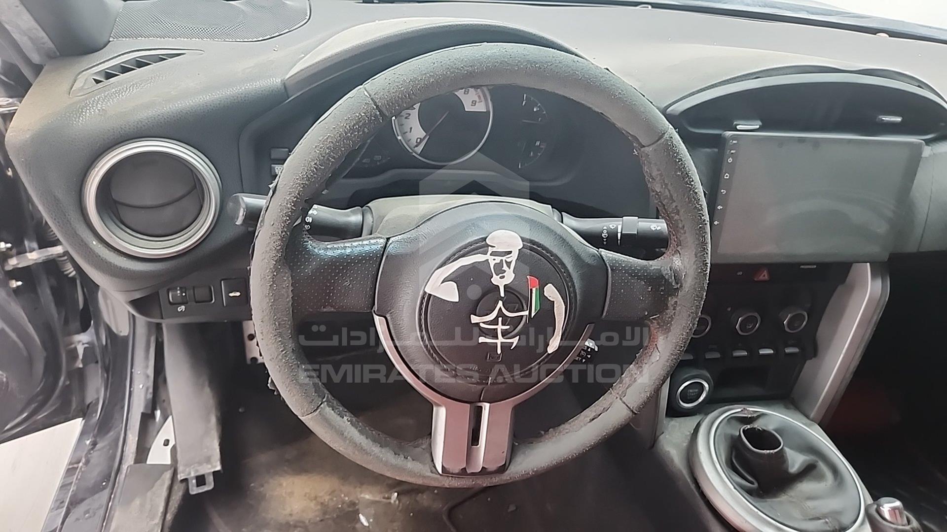 2015 TOYOTA 86 VIN: JF1ZN12A0FG019500