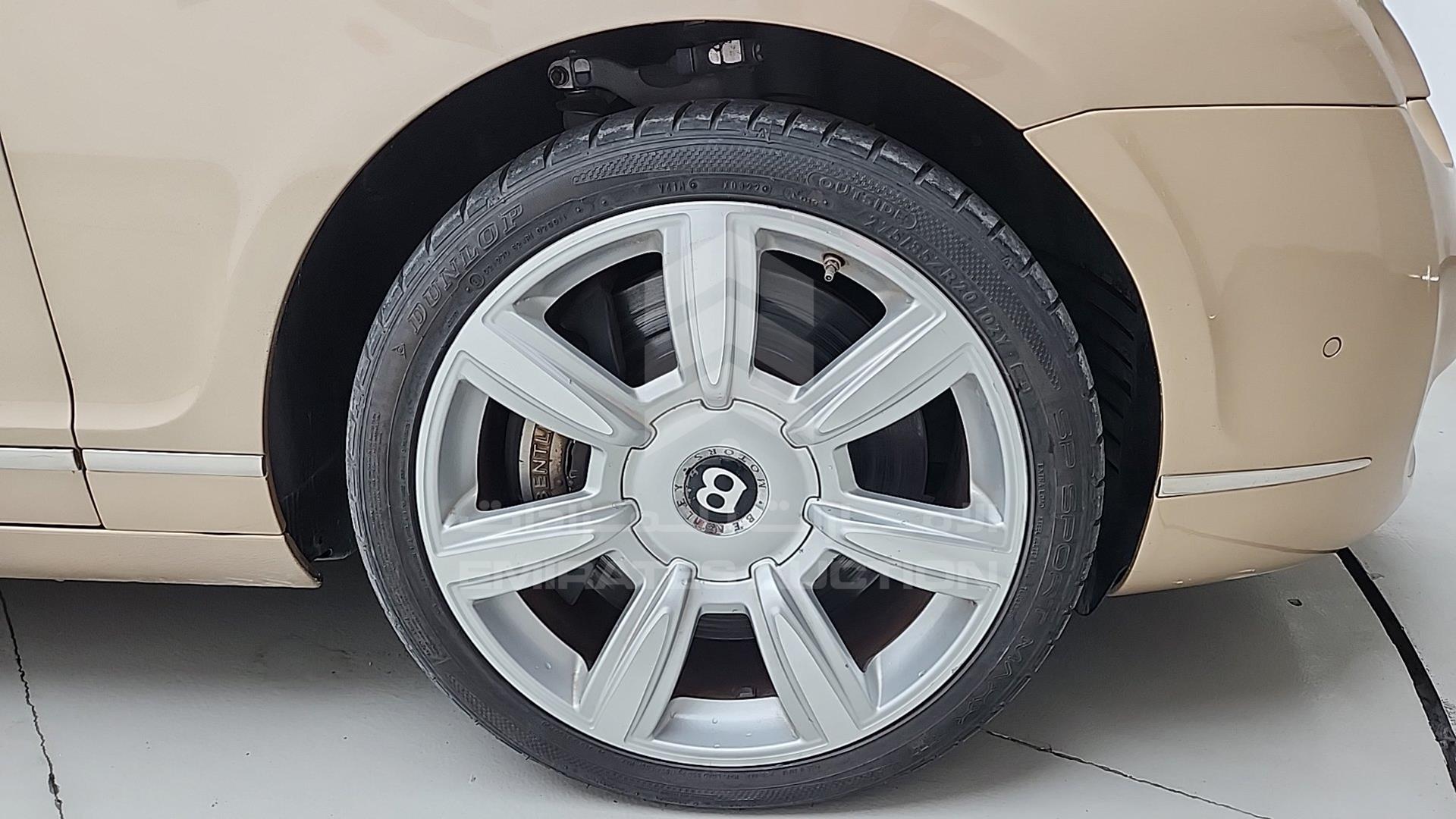 2008 BENTLEY CONTINENTAL VIN: SCBBE53W38C053361