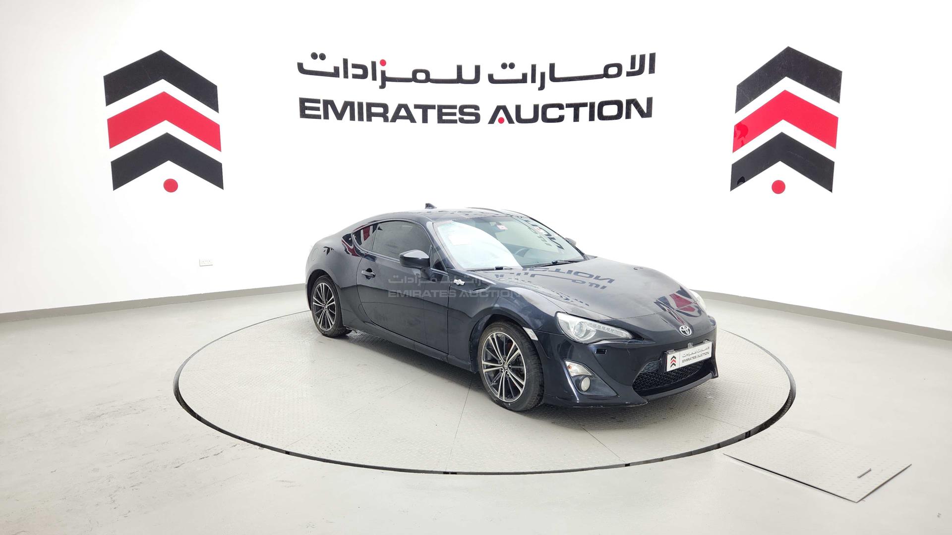 2015 TOYOTA 86 VIN: JF1ZN12B3FG020407